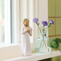 Willow Tree Here for You Girl Figurine, 5" for only USD 31.99 | Hallmark