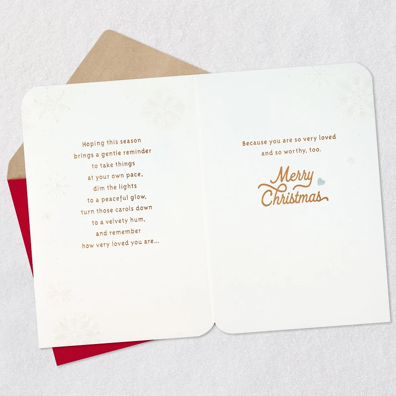 Sending You Love Christmas Card for Daughter for only USD 5.99 | Hallmark