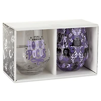 Disney Hocus Pocus Stemless Glasses, Set of 2 for only USD 18.49 | Hallmark