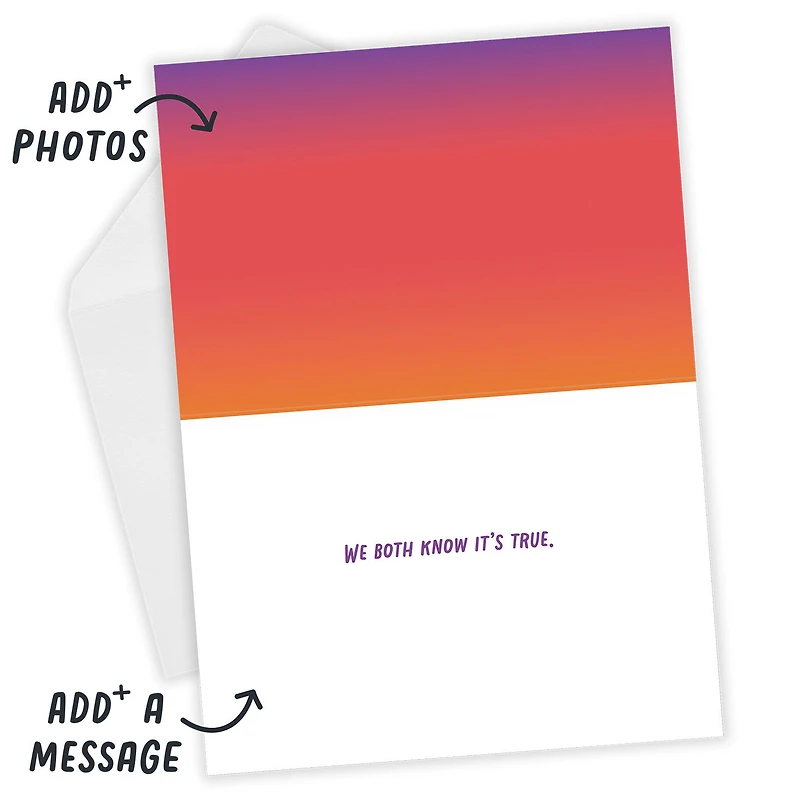 Bright Ombré and Hearts Custom Mother's Day Card for only USD 4.99 | Hallmark