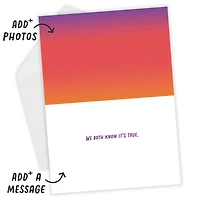 Bright Ombré and Hearts Custom Mother's Day Card for only USD 4.99 | Hallmark