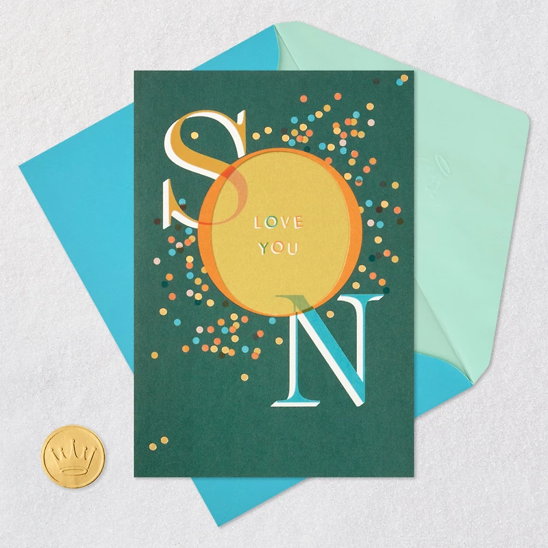 So Many Reasons We Love You Birthday Card for Son from Both for only USD 5.99 | Hallmark