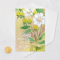 Caring Hearts Go Out to You Sympathy Card for only USD 4.59 | Hallmark