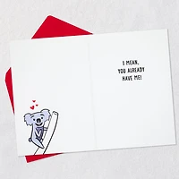 Cute Koala Romantic Funny Sweetest Day Card for only USD 3.69 | Hallmark