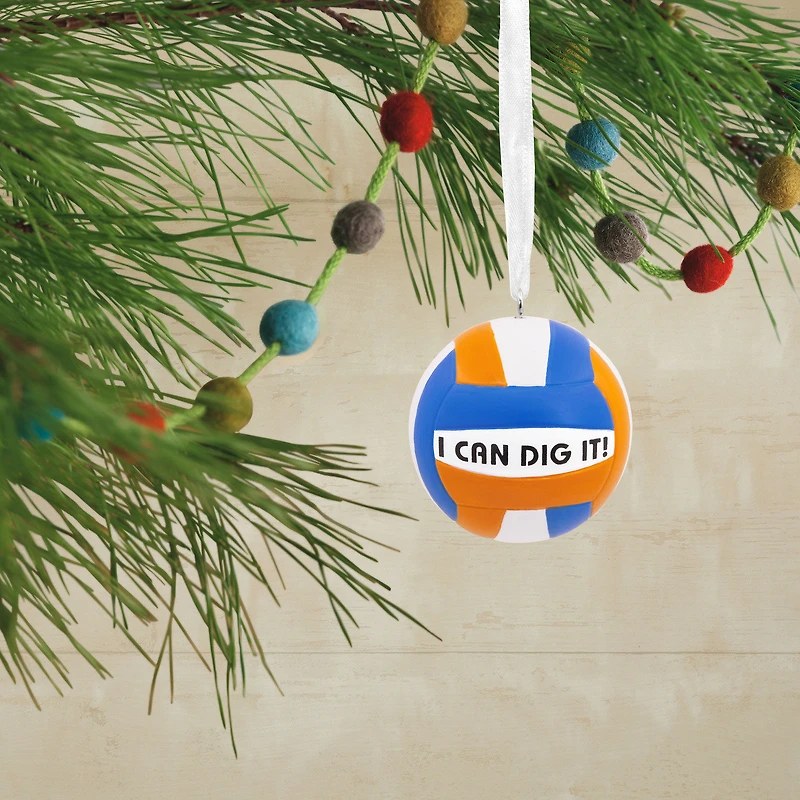 I Can Dig It! Volleyball Hallmark Ornament for only USD 14.99 | Hallmark