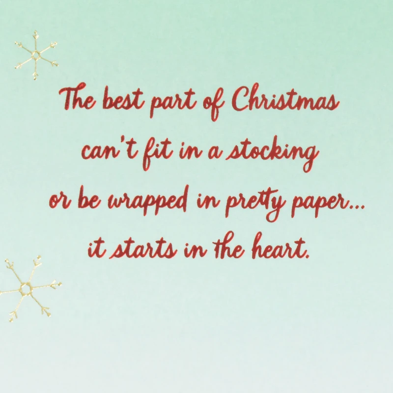 Two Stockings Christmas Card for Daughter and Son-in-Law for only USD 4.99 | Hallmark