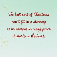 Two Stockings Christmas Card for Daughter and Son-in-Law for only USD 4.99 | Hallmark