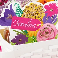 Flower Basket Pop Up Mother's Day Card for Grandma for only USD 5.99 | Hallmark