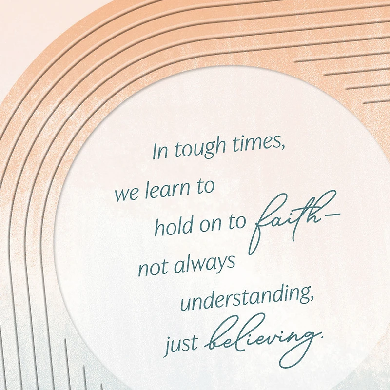 Hold on to Faith Encouragement Card for only USD 3.99 | Hallmark