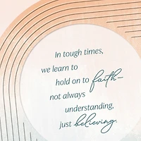 Hold on to Faith Encouragement Card for only USD 3.99 | Hallmark