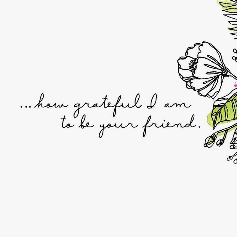 Grateful to Be Your Friend Friendship Card for only USD 3.99 | Hallmark