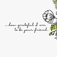 Grateful to Be Your Friend Friendship Card for only USD 3.99 | Hallmark