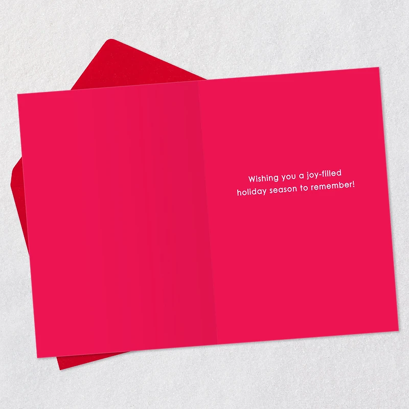 Wishing You a Joy-Filled Season Holiday Card for only USD 0.99 | Hallmark