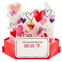 Happy Heart Day Musical 3D Pop-Up Valentine's Day Card With Motion for only USD 11.99 | Hallmark