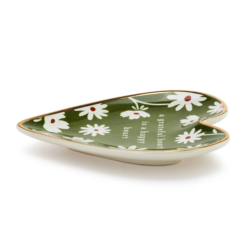 Demdaco Grateful Art Heart Trinket Dish for only USD 12.99 | Hallmark