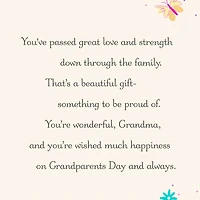 For a Wonderful Grandma Grandparents Day Card for only USD 2.99 | Hallmark