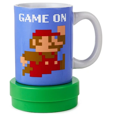 Nintendo Super Mario Bros.® Mug With Sound, 13.5 oz. for only USD 12.49 | Hallmark