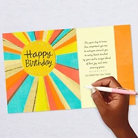Sun Rays Birthday Card for only USD 3.59 | Hallmark