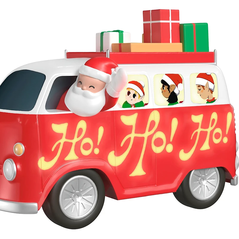 Here Comes Santa Claus Musical Ornament With Light for only USD 43.99 | Hallmark