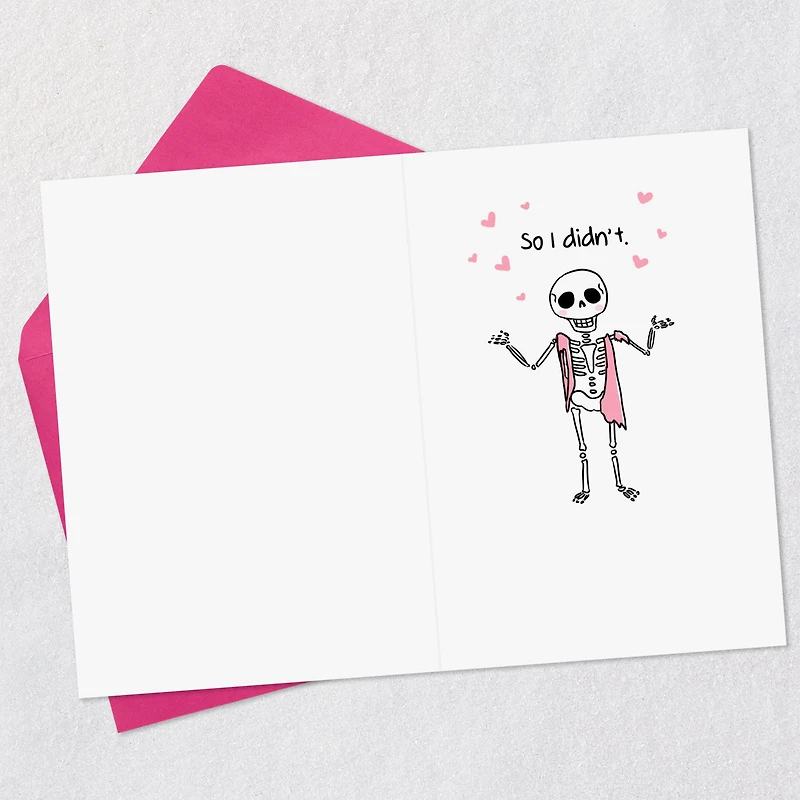 Picking Out Your Present Funny Birthday Card for only USD 4.49 | Hallmark