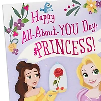 Disney Princesses All-About-You-Day Birthday Card with Door Hanger for only USD 5.99 | Hallmark