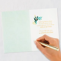 Meant to Be Part of Each Other's Lives Christmas Card for Best Friend for only USD 4.59 | Hallmark
