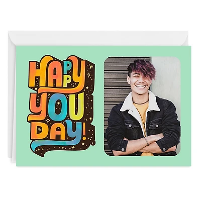 Personalized Happy You Day Birthday Photo Card for only USD 4.99 | Hallmark