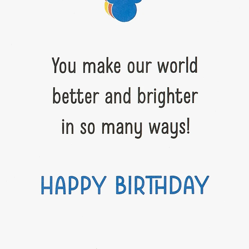 Disney Mickey Mouse You're Awesome Birthday Card for Kids With Stickers for only USD 5.99 | Hallmark