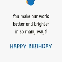Disney Mickey Mouse You're Awesome Birthday Card for Kids With Stickers for only USD 5.99 | Hallmark