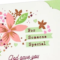 God Gave You a Wonderful Mama's Heart Religious Mother's Day Card for only USD 5.99 | Hallmark