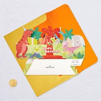 Dinosaurs Musical 3D Pop-Up Birthday Card With Light for only USD 9.99 | Hallmark