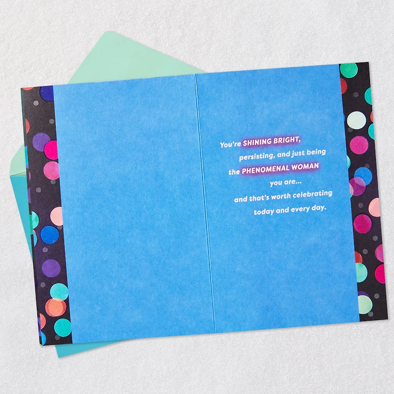 Celebrating a Kick-Ass Woman Birthday Card for Her for only USD 4.99 | Hallmark