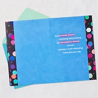 Celebrating a Kick-Ass Woman Birthday Card for Her for only USD 4.99 | Hallmark