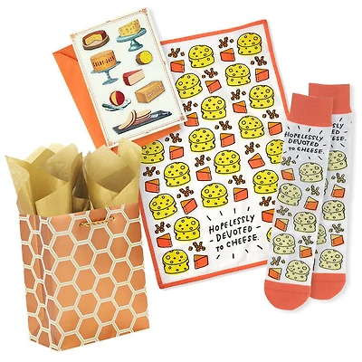 Hopelessly Devoted to Cheese Gift Set for only USD 1.99-14.99 | Hallmark