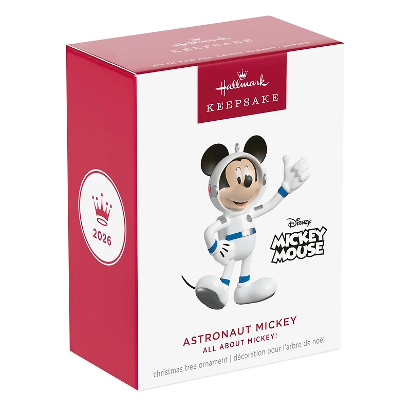 Disney All About Mickey! Astronaut Mickey Ornament for only USD 20.99 | Hallmark