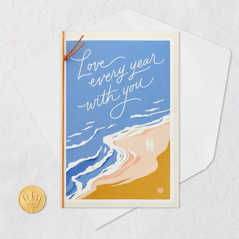 Love Every Year With You Anniversary Card for only USD 5.99 | Hallmark