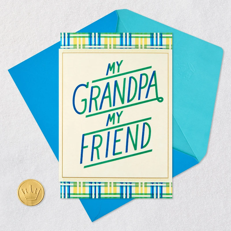 Love Our Genuine Closeness Father's Day Card for Grandpa for only USD 5.99 | Hallmark