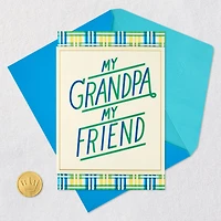 Love Our Genuine Closeness Father's Day Card for Grandpa for only USD 5.99 | Hallmark