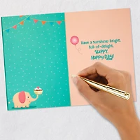 Have a Sunshine-Bright Day First Birthday Card for only USD 2.99 | Hallmark
