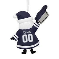 NFL Dallas Cowboys Santa Fan Hallmark Ornament for only USD 12.99 | Hallmark