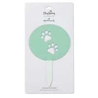 Paw Prints Garden Stake, 6" for only USD 12.99 | Hallmark
