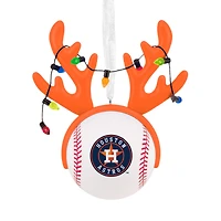 MLB Houston Astros™ Reindeer Baseball Hallmark Ornament for only USD 12.99 | Hallmark