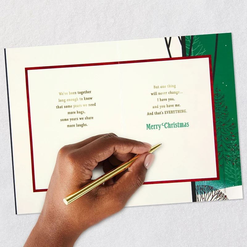 Our Love Is for Always Christmas Card for Husband for only USD 6.59 | Hallmark