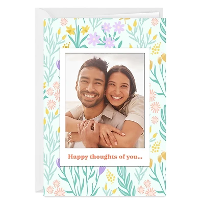 Happy Thoughts Bloom Custom Card for only USD 4.99 | Hallmark
