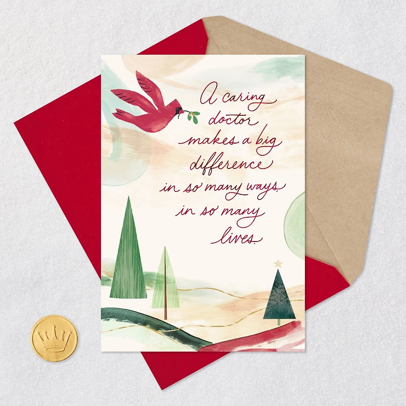 You Make a Difference Christmas Card for Doctor for only USD 3.99 | Hallmark