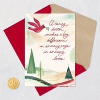 You Make a Difference Christmas Card for Doctor for only USD 3.99 | Hallmark