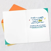 Double the Happiness Baby Shower Card for Twins for only USD 4.59 | Hallmark