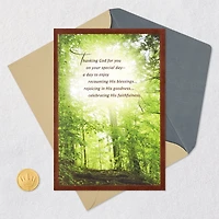 Thanking God for You Religious Birthday Card for only USD 4.99 | Hallmark