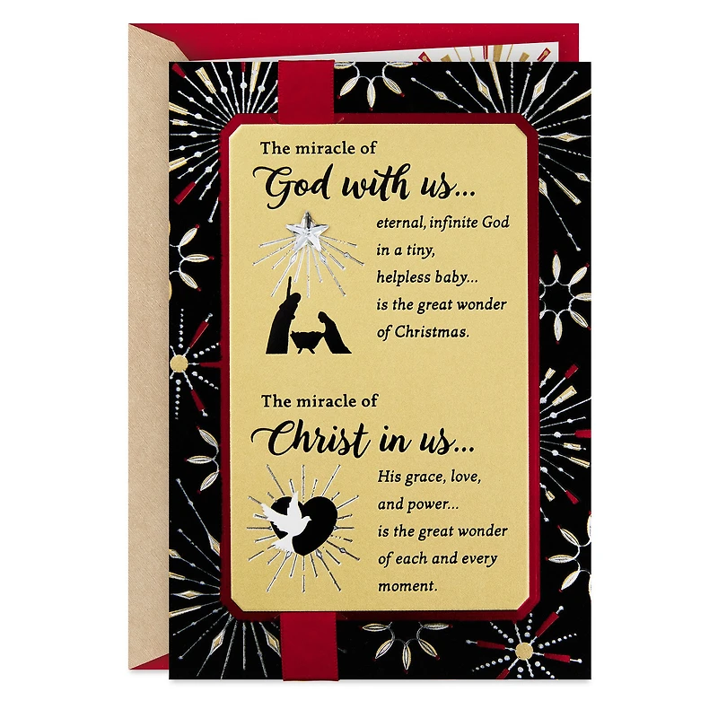 The Great Wonder of Christmas Religious Christmas Card for only USD 7.99 | Hallmark