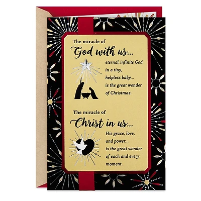 The Great Wonder of Christmas Religious Christmas Card for only USD 7.99 | Hallmark